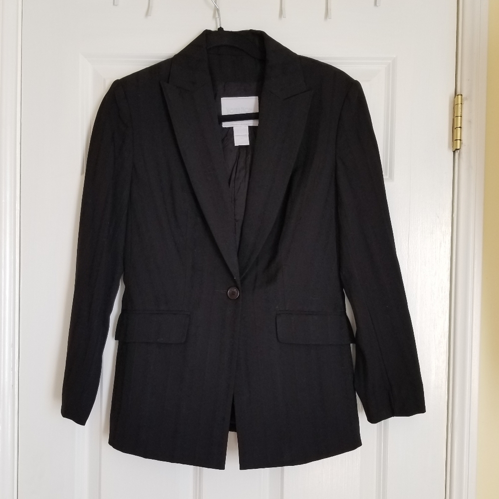 Votre Nom Collection Black Blazer